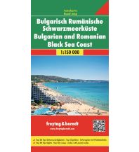 Road Maps Romania freytag & berndt Auto + Freizeitkarte Bulgarisch-Rumänische Schwarzmeerküste 1:150.000 Freytag-Berndt und ARTARIA