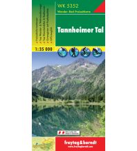 Hiking Maps Tyrol WK 5352 Tannheimer Tal, Wanderkarte 1:35.000 Freytag-Berndt und ARTARIA