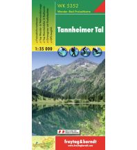 Wanderkarten Tirol WK 5352 Tannheimer Tal, Wanderkarte 1:35.000 KOMPASS freytag & berndt