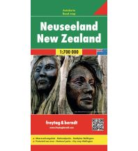 Straßenkarten Australien - Ozeanien Neuseeland, Straßenkarte 1:700.000, freytag & berndt KOMPASS freytag & berndt