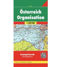Straßenkarten Österreich freytag & berndt Karte Österreich Organisation 1:500.000 KOMPASS freytag & berndt