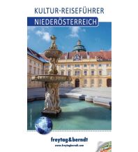 Reiseführer Niederösterreich, Kultur-Reiseführer KOMPASS freytag & berndt