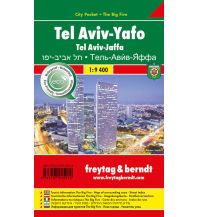 City Maps Tel Aviv-Jaffa, Stadtplan 1:9.400, City Pocket + The Big Five  Freytag-Berndt und ARTARIA