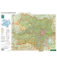Schulhandkarten f&b Schulhandkarte - Niederösterreich 1:450.000 Freytag-Berndt und ARTARIA