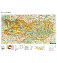 Hiking Maps f&b Schulhandkarte - Kärnten 1.350.000 Freytag-Berndt und ARTARIA