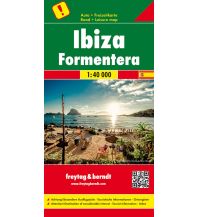 Straßenkarten freytag & berndt Auto + Freizeitkarte Ibiza - Formentera 1:40.000 KOMPASS freytag & berndt