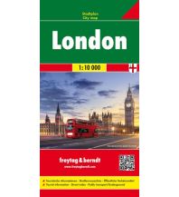 f&b Stadtpläne London, Stadtplan 1:10.000 Freytag-Berndt und ARTARIA
