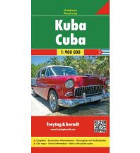 Road Maps f&b Autokarte Kuba 1:900.000 Freytag-Berndt und ARTARIA