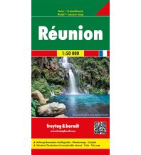 Road Maps Réunion, Autokarte 1:50.000 Freytag-Berndt und ARTARIA