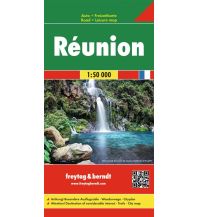 Road Maps Réunion, Autokarte 1:50.000 Freytag-Berndt und ARTARIA