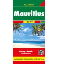 Road Maps f&b Autokarte Mauritius 1:50.000 Freytag-Berndt und ARTARIA