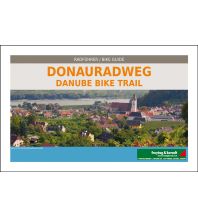 Cycling Guides Austria Donauradweg, Passau - Wien - Bratislava, Radatlas 1:125.000 Freytag-Berndt und ARTARIA