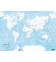 Poster und Wandkarten Wandkarte: Entdecke die Welt / Explore the World 1:40.000.000 KOMPASS freytag & berndt