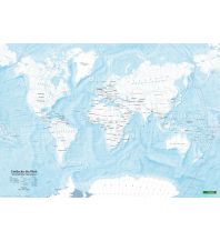 Poster und Wandkarten Wandkarte: Entdecke die Welt / Explore the World 1:40.000.000 KOMPASS freytag & berndt