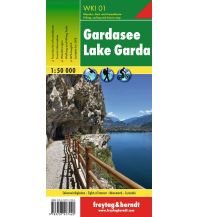 Wanderkarten Italien WKI 01 Gardasee, Wanderkarte 1:50.000 KOMPASS freytag & berndt