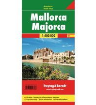 Straßenkarten freytag & berndt Planungskarte Mallorca 1:100.000 KOMPASS freytag & berndt