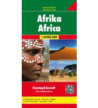 Straßenkarten f&b Kontinentkarte Afrika 1:8 Mio. KOMPASS freytag & berndt