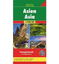 Straßenkarten Asien Asien, Kontinentkarte 1:9 Mio., freytag & berndt KOMPASS freytag & berndt