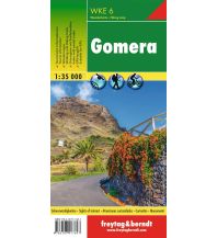 Wanderkarten Spanien WKE 6, Gomera, Wanderkarte 1:35.000 KOMPASS freytag & berndt