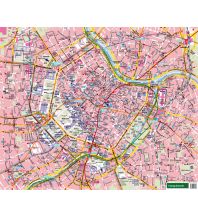 City Maps Wandkarte: Wien Innenstadtplan 1:6.250 Freytag-Berndt und Artaria