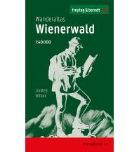 Wanderkarten Wien Wanderatlas Wienerwald 1:40.000 KOMPASS freytag & berndt