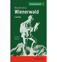 Hiking Maps Vienna Wanderatlas Wienerwald 1:40.000 Freytag-Berndt und ARTARIA