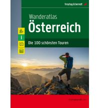 Hiking Guides Wanderatlas Österreich, Jubiläumsausgabe 2020 Freytag-Berndt und ARTARIA