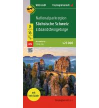 Hiking Maps Czech Republic Nationalparkregion Sächsische Schweiz, Wanderkarte 1:25.000, mit Infoguide Freytag-Berndt und ARTARIA