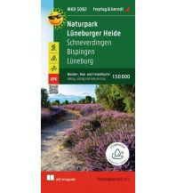 Hiking Maps Germany Naturpark Lüneburger Heide, Wander-, Rad- und Freizeitkarte 1:50.000, freytag & berndt, WKD 5082, mit Infoguide Freytag-Berndt und ARTARIA