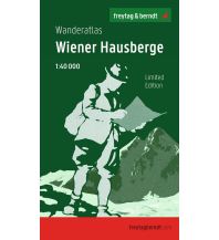 Wanderkarten Steiermark Wiener Hausberge, Wanderatlas 1:40.000, Jubliäumsausgabe KOMPASS freytag & berndt