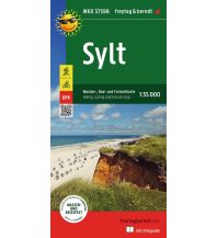 freytag & berndt Sylt, Wander- und Radkarte 1:35.000 Freytag-Berndt und ARTARIA