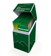 Hiking Maps Lower Austria Wien - Niederösterreich - Burgenland, Wanderkarten Set 1:50.000 Freytag-Berndt und ARTARIA