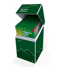 Hiking Maps Osttirol Kärnten - Osttirol, Wanderkarten Set 1:50.000 Freytag-Berndt und ARTARIA