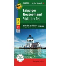Hiking Maps Germany Leipziger Neuseenland - Südlicher Teil, Wander-, Rad- und Freizeitkarte 1:50.000, freytag & berndt, WKD 5661 Freytag-Berndt und ARTARIA