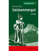 Wanderkarten Steiermark Salzkammergut, Wanderatlas 1:40.000 KOMPASS freytag & berndt