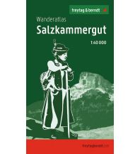 Wanderkarten Steiermark Salzkammergut, Wanderatlas 1:40.000 KOMPASS freytag & berndt