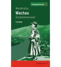 Hiking Maps Lower Austria Wachau - Dunkelsteinerwald, Wanderatlas 1:25.000 Freytag-Berndt und ARTARIA
