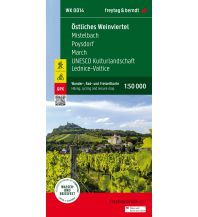 Hiking Maps Lower Austria Östliches Weinviertel, Wander-, Rad- und Freizeitkarte 1:50.000, freytag & berndt, WK 0014 Freytag-Berndt und ARTARIA