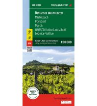 Wanderkarten Niederösterreich Östliches Weinviertel, Wander-, Rad- und Freizeitkarte 1:50.000, freytag & berndt, WK 0014 KOMPASS freytag & berndt