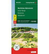 Wanderkarten Niederösterreich Westliches Weinviertel, Wander-, Rad- und Freizeitkarte 1:50.000, freytag & berndt, WK 0015 KOMPASS freytag & berndt