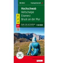 Wanderkarten Steiermark Hochschwab, Wander-, Rad- und Freizeitkarte 1:50.000, freytag & berndt, WK 0041 KOMPASS freytag & berndt