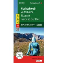 Hiking Maps Styria Hochschwab, Wander-, Rad- und Freizeitkarte 1:50.000, freytag & berndt, WK 0041 Freytag-Berndt und ARTARIA