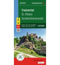 Hiking Maps Lower Austria Traisental, Wander-, Rad- und Freizeitkarte 1:50.000, freytag & berndt, WK 0070 Freytag-Berndt und ARTARIA