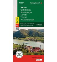 Hiking Maps Lower Austria Wachau, Wander-, Rad- und Freizeitkarte 1:50.000, freytag & berndt, WK 0071 Freytag-Berndt und Artaria