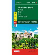Wanderkarten Niederösterreich Nationalpark Thayatal, Wander-, Rad- und Freizeitkarte 1:50.000, freytag & berndt, WK 0073 KOMPASS freytag & berndt