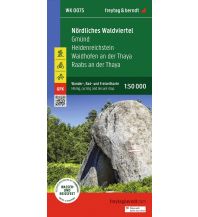 Wanderkarten Niederösterreich Nördliches Waldviertel, Wander-, Rad- und Freizeitkarte 1:50.000, freytag & berndt, WK 0075 KOMPASS freytag & berndt