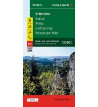Wanderkarten Niederösterreich Nebelstein, Wander-, Rad- und Freizeitkarte 1:50.000, freytag & berndt, WK 0076 KOMPASS freytag & berndt
