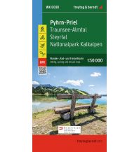 Hiking Maps Styria Pyhrn-Priel, Wander-, Rad- und Freizeitkarte 1:50.000, freytag & berndt, WK 0081 Freytag-Berndt und ARTARIA