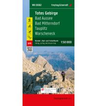 Hiking Maps Styria Totes Gebirge, Wander-, Rad- und Freizeitkarte 1:50.000, freytag & berndt, WK 0082 Freytag-Berndt und ARTARIA