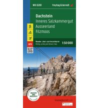 Hiking Maps Styria Dachstein, Wander-, Rad- und Freizeitkarte 1:50.000, freytag & berndt, WK 0281 Freytag-Berndt und ARTARIA